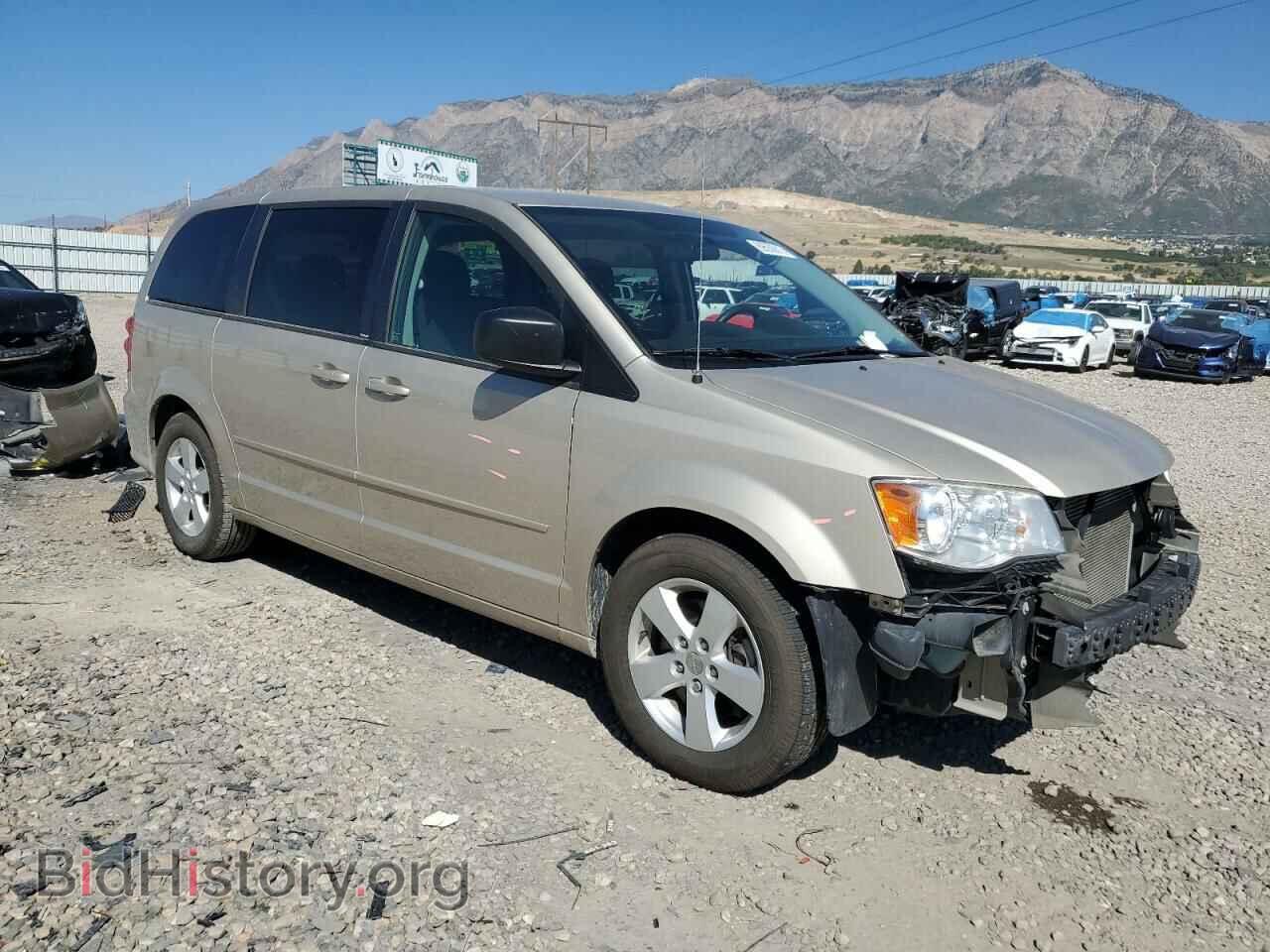 2013 DODGE CARAVAN - VIN: 2C4RDGBG9DR535855 - Photo 4