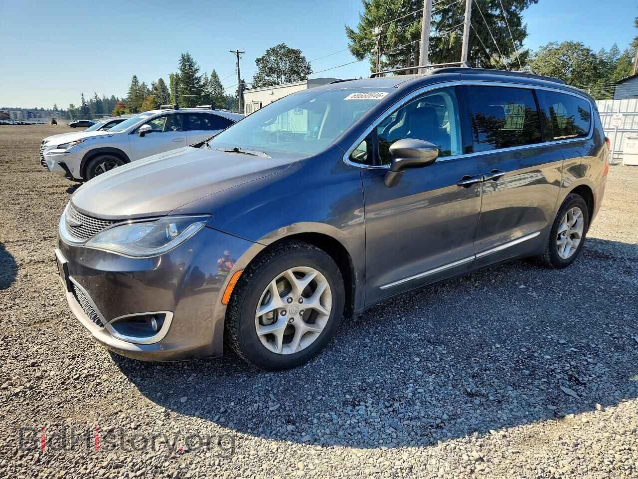 Фотография 2C4RC1BG0HR667635 - CHRYSLER PACIFICA 2017