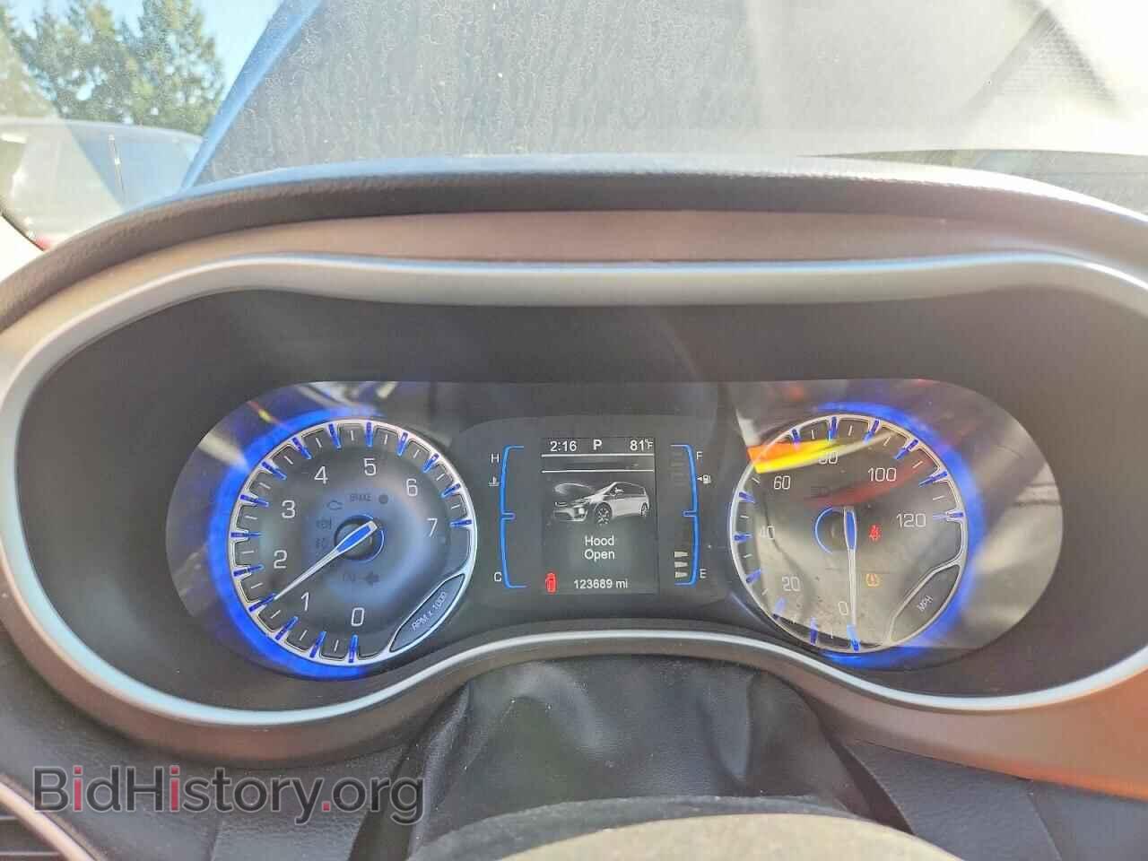2017 CHRYSLER PACIFICA - VIN: 2C4RC1BG0HR667635 - Photo 9