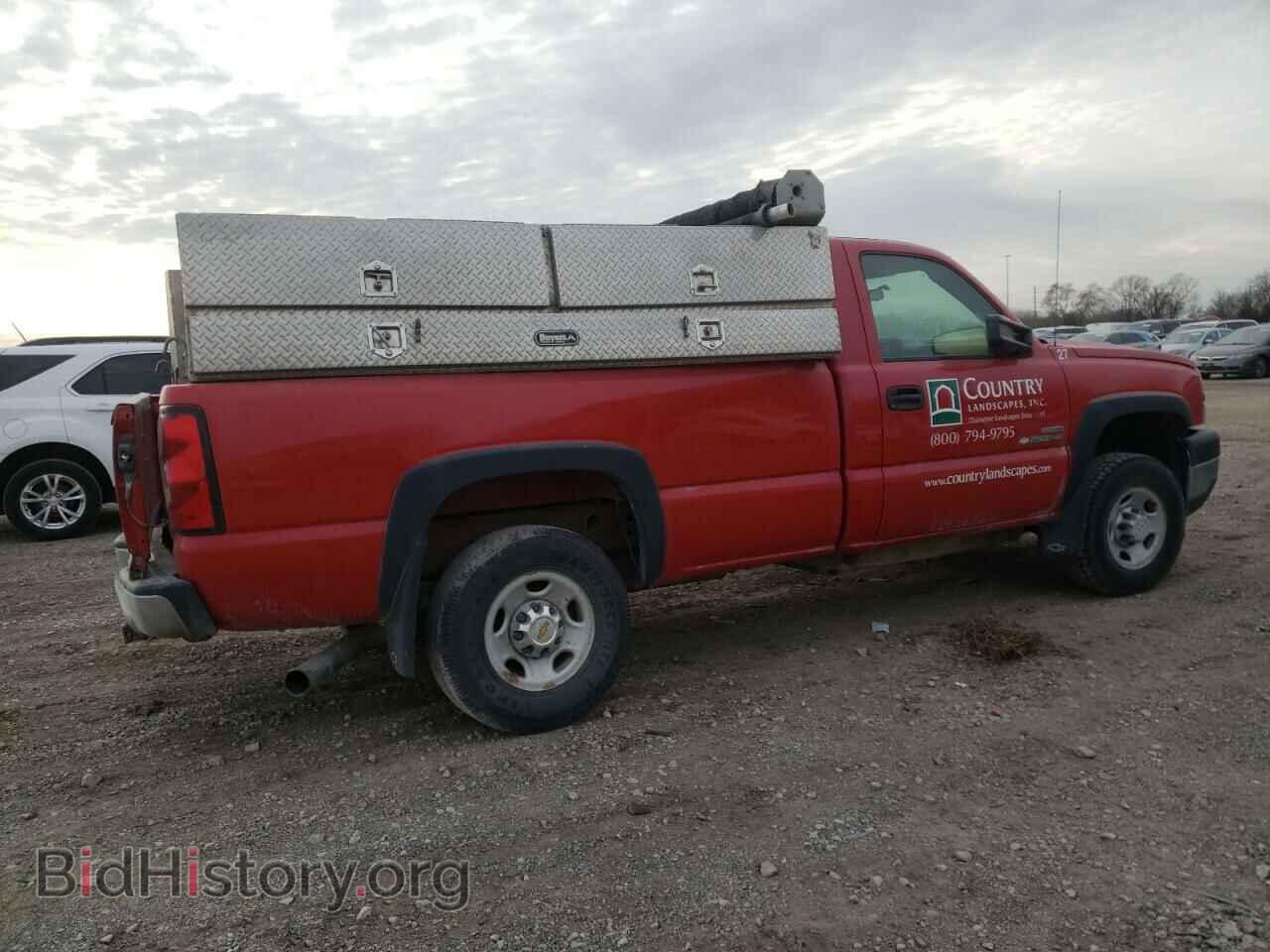 2006 CHEVROLET SILVERADO - VIN: 1GCHC24D16E229656 - Фото 3
