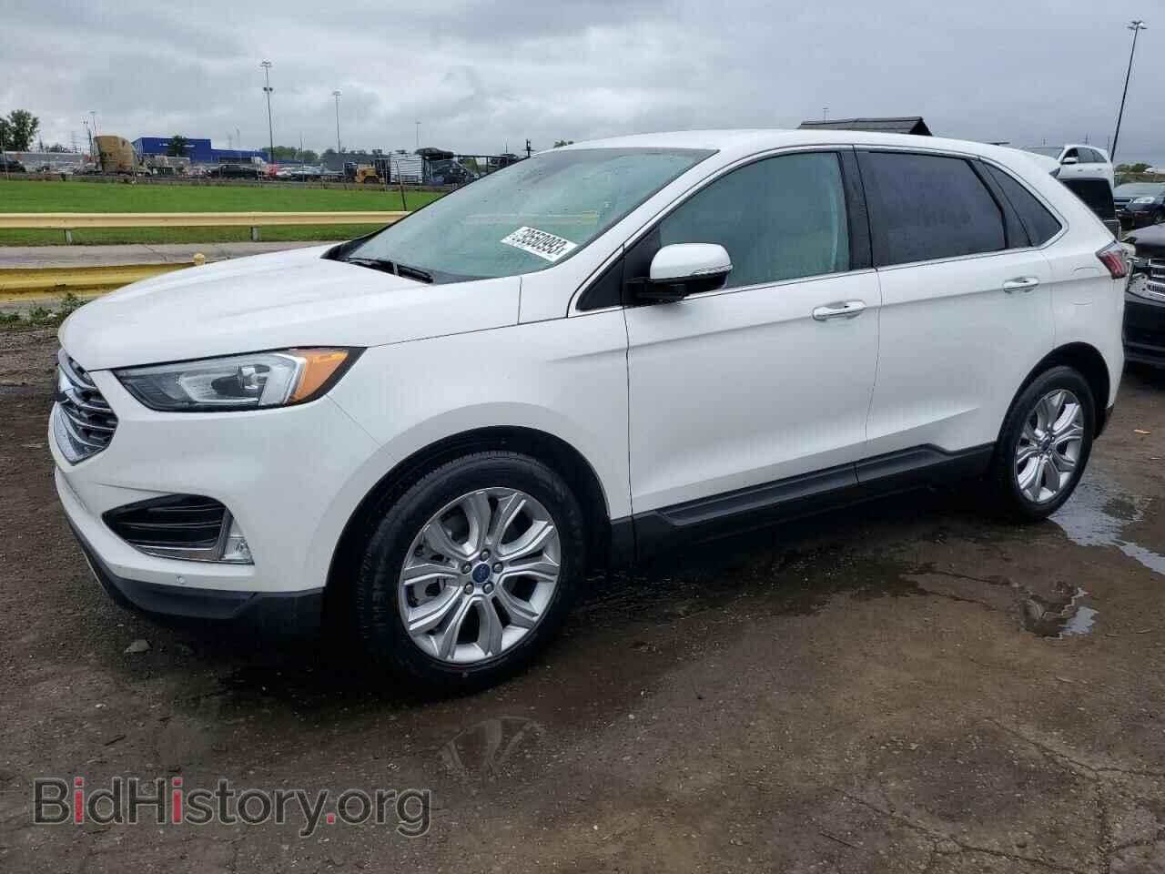 Фотография 2FMPK4K92MBA38566 - FORD EDGE 2021