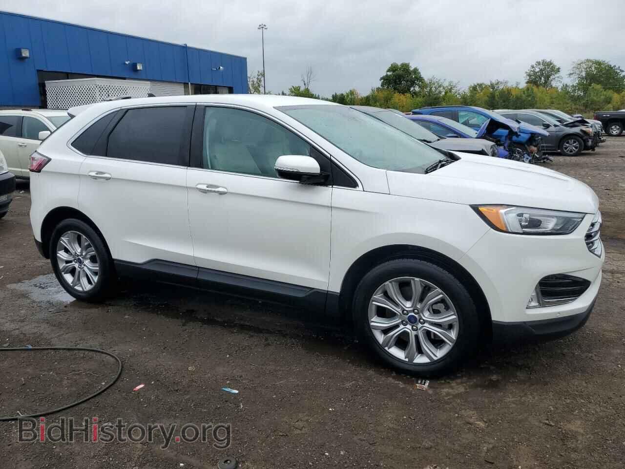 2021 FORD EDGE - VIN: 2FMPK4K92MBA38566 - Фото 4