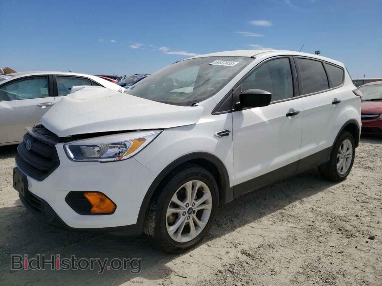 Фотография 1FMCU0F79HUD85435 - FORD ESCAPE 2017