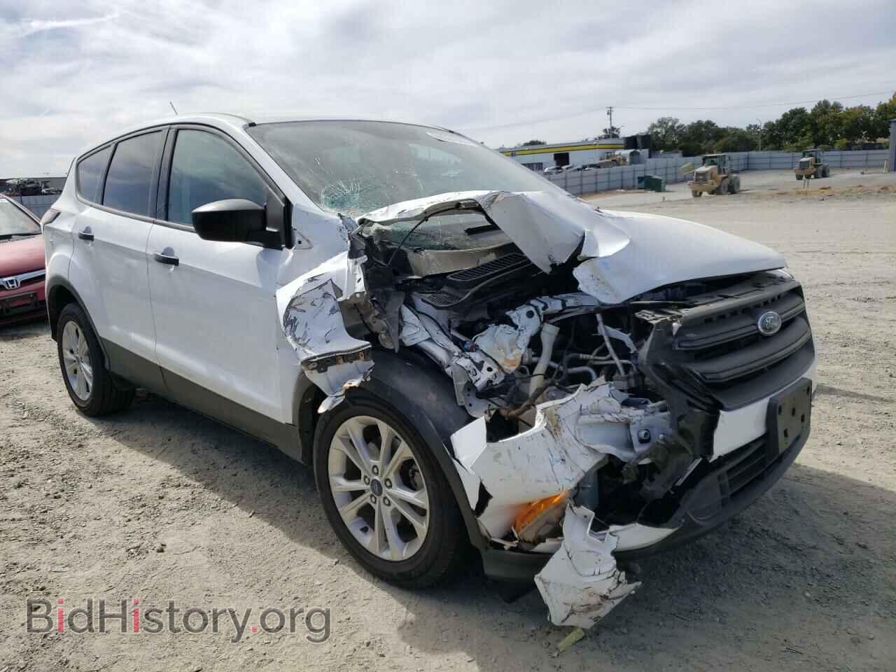 2017 FORD ESCAPE - VIN: 1FMCU0F79HUD85435 - Фото 4