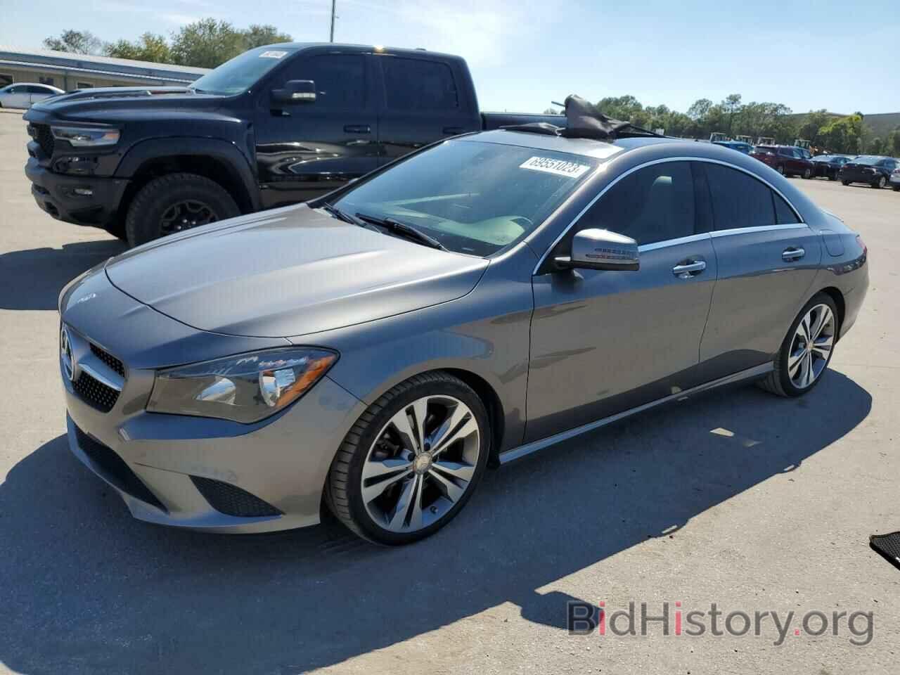 Photo WDDSJ4EB7FN168484 - MERCEDES-BENZ CLA-CLASS 2015