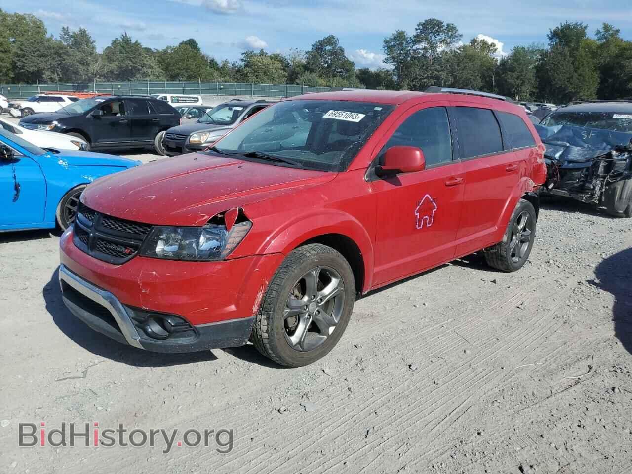 Photo 3C4PDCGG4FT606159 - DODGE JOURNEY 2015