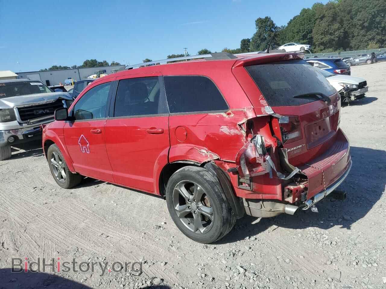 2015 DODGE JOURNEY - VIN: 3C4PDCGG4FT606159 - Фото 2