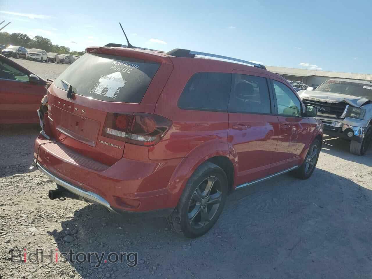 2015 DODGE JOURNEY - VIN: 3C4PDCGG4FT606159 - Фото 3