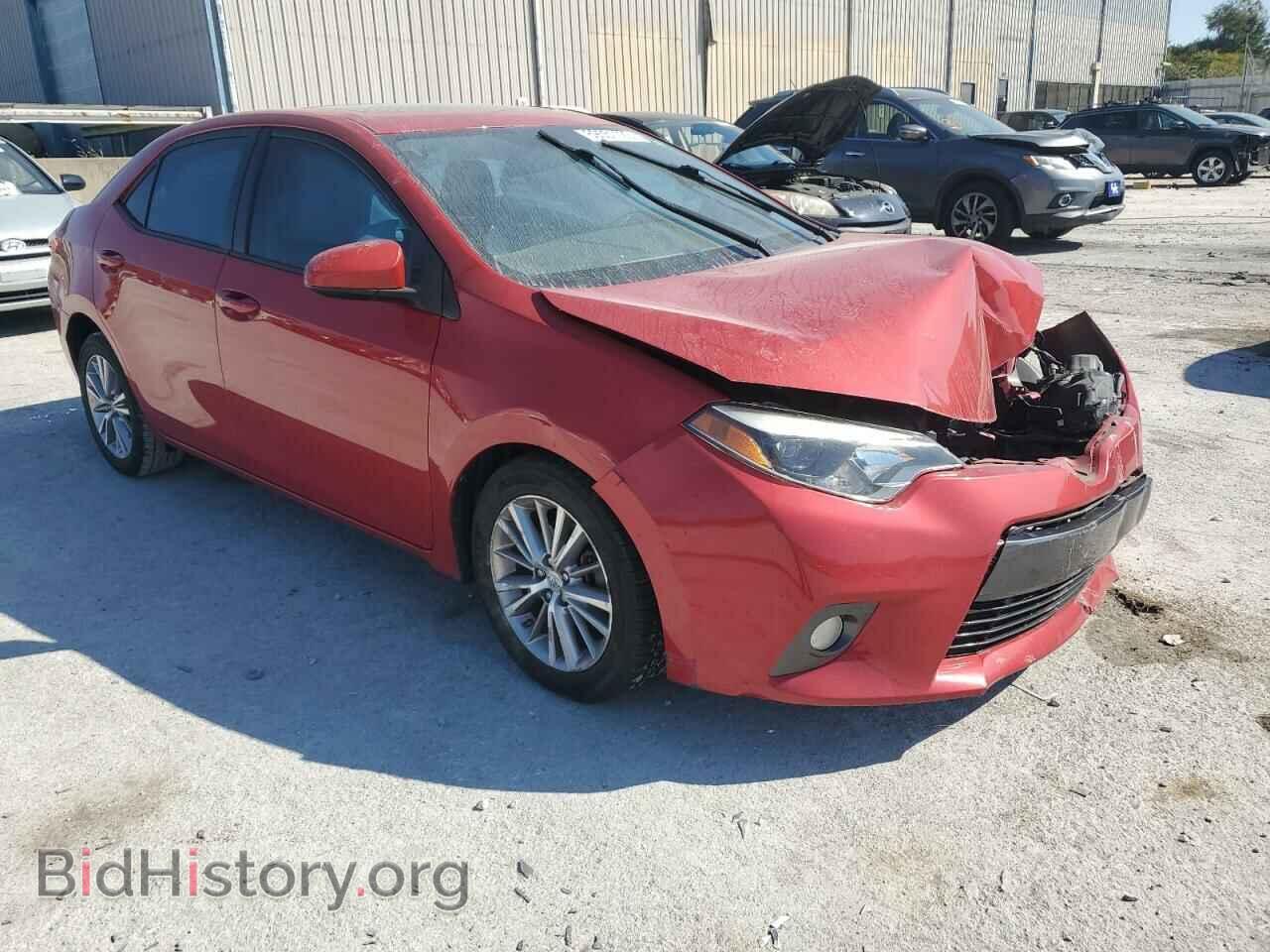 2015 TOYOTA COROLLA - VIN: 2T1BURHE8FC438653 - Фото 4