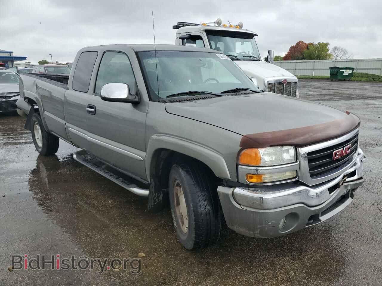 2006 GMC SIERRA - VIN: 1GTEK19Z46E223936 - Фото 4
