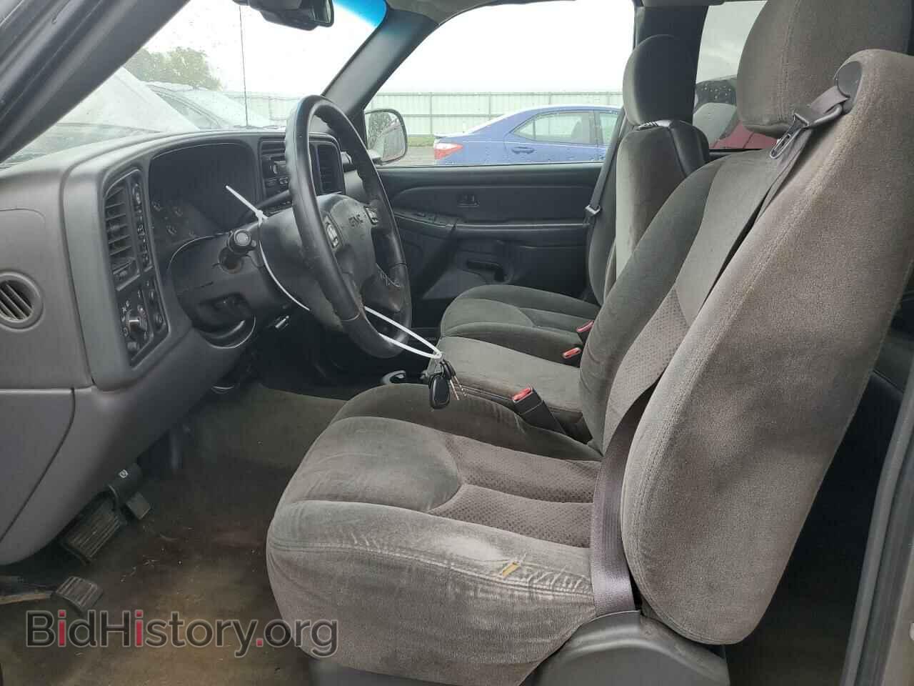 2006 GMC SIERRA - VIN: 1GTEK19Z46E223936 - Фото 7
