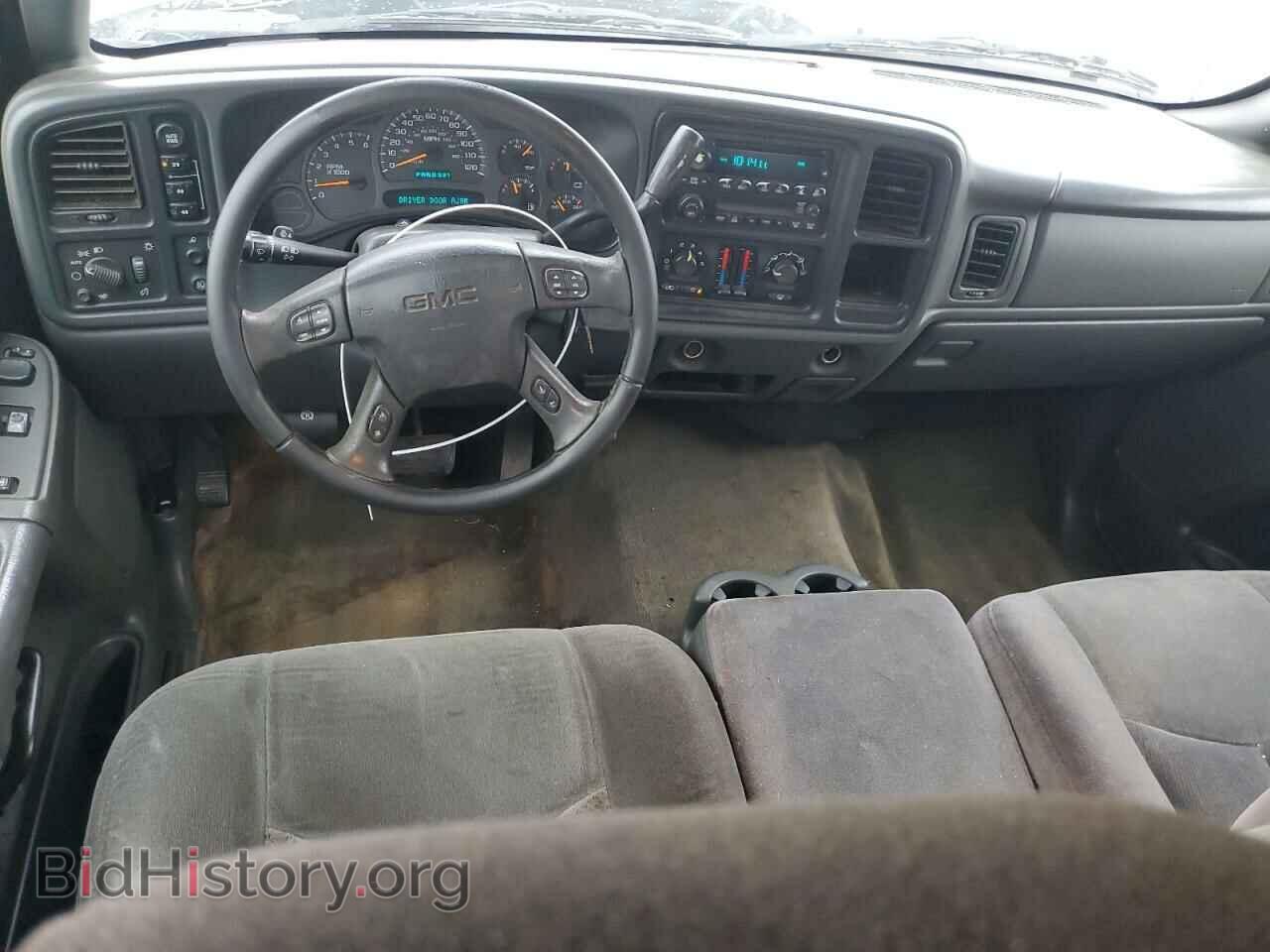 2006 GMC SIERRA - VIN: 1GTEK19Z46E223936 - Фото 8