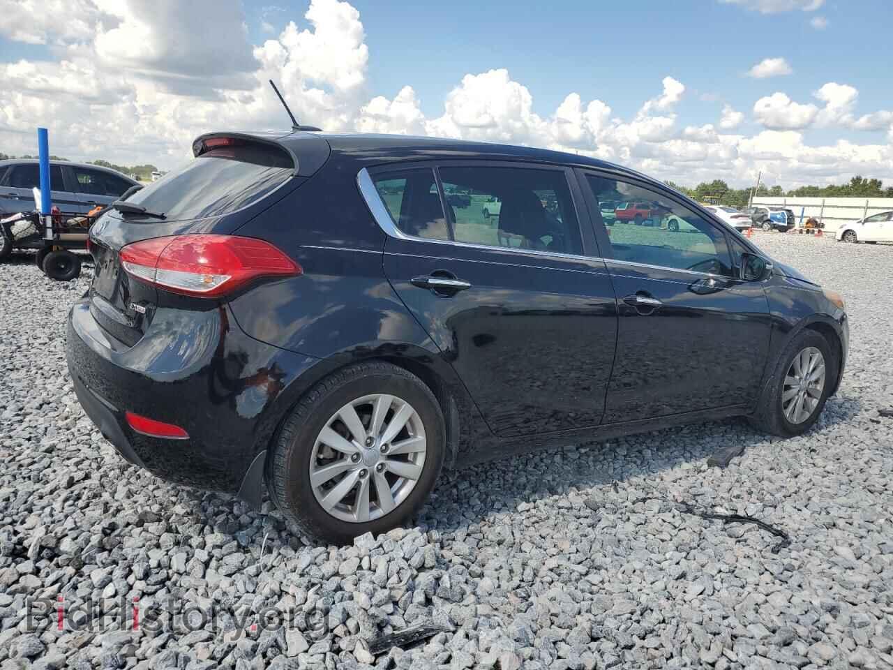 2015 KIA FORTE - VIN: KNAFX5A84F5375499 - Фото 3