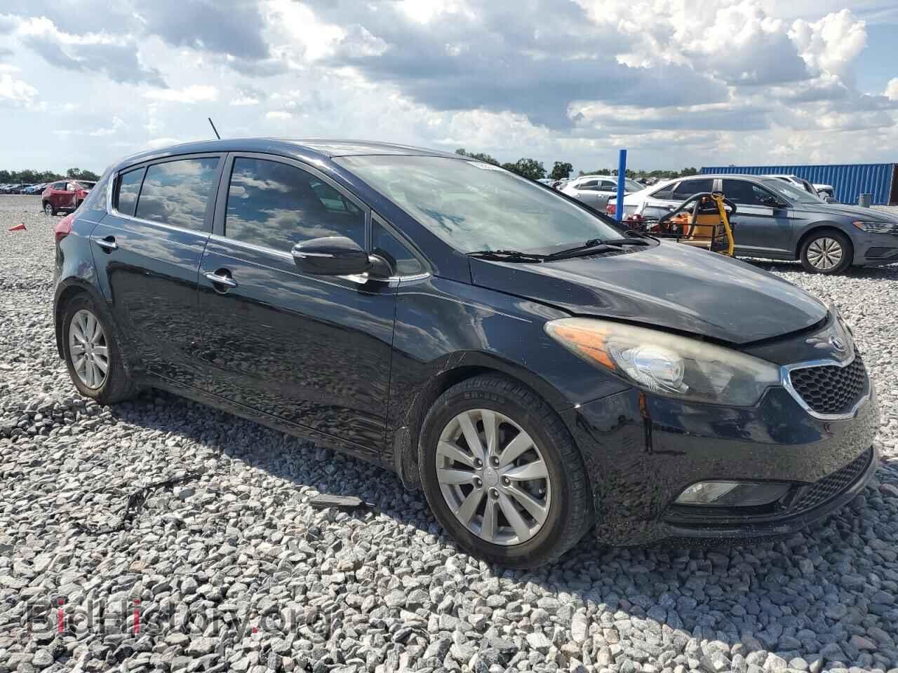 2015 KIA FORTE - VIN: KNAFX5A84F5375499 - Фото 4