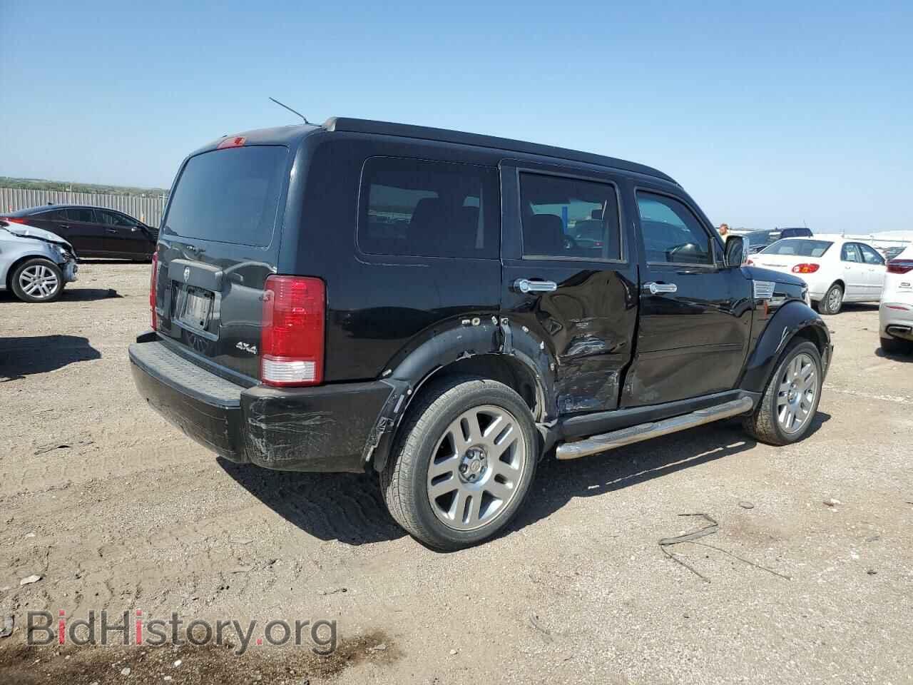 2007 DODGE NITRO - VIN: 1D8GU28K07W731394 - Фото 3