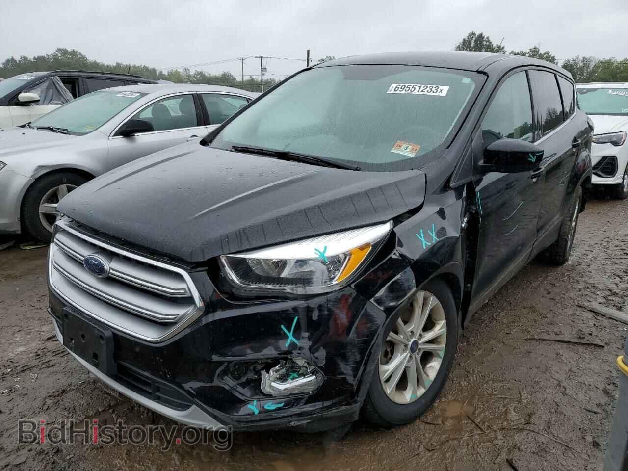 Фотография 1FMCU9GDXHUD02409 - FORD ESCAPE 2017