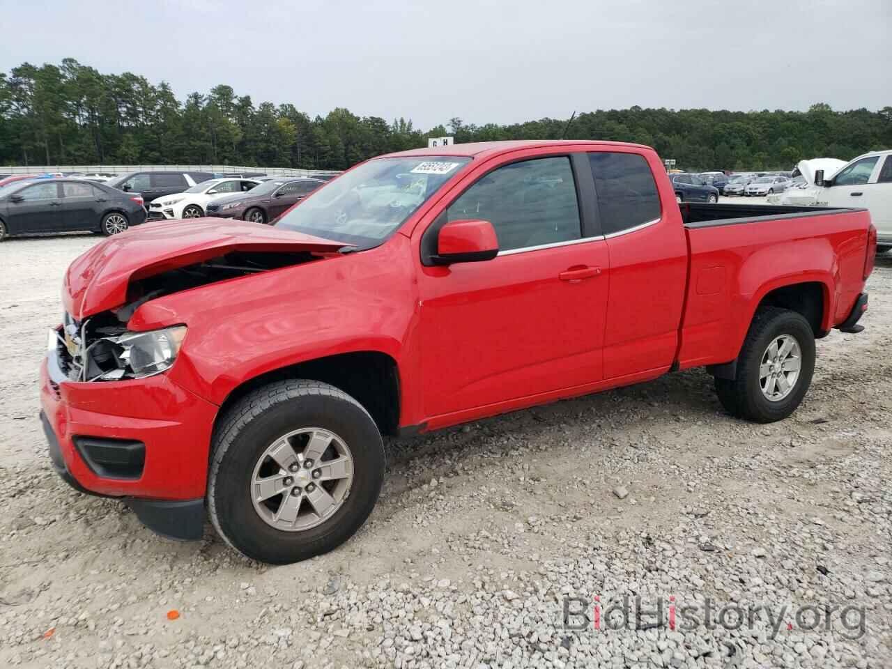 Chevrolet Colorado багажник