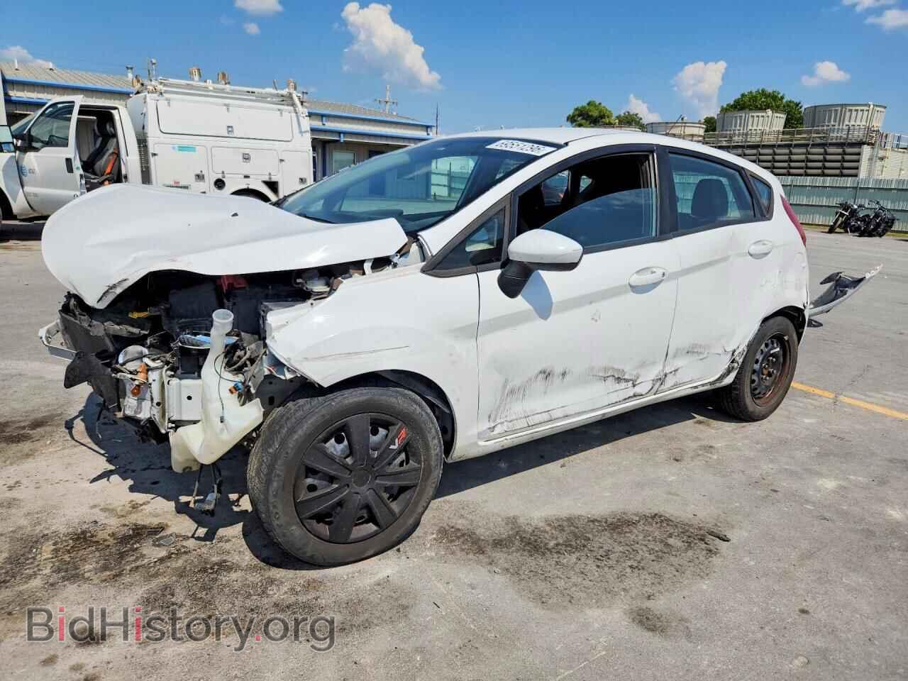 Photo 3FADP4EJ0CM219120 - FORD FIESTA 2012