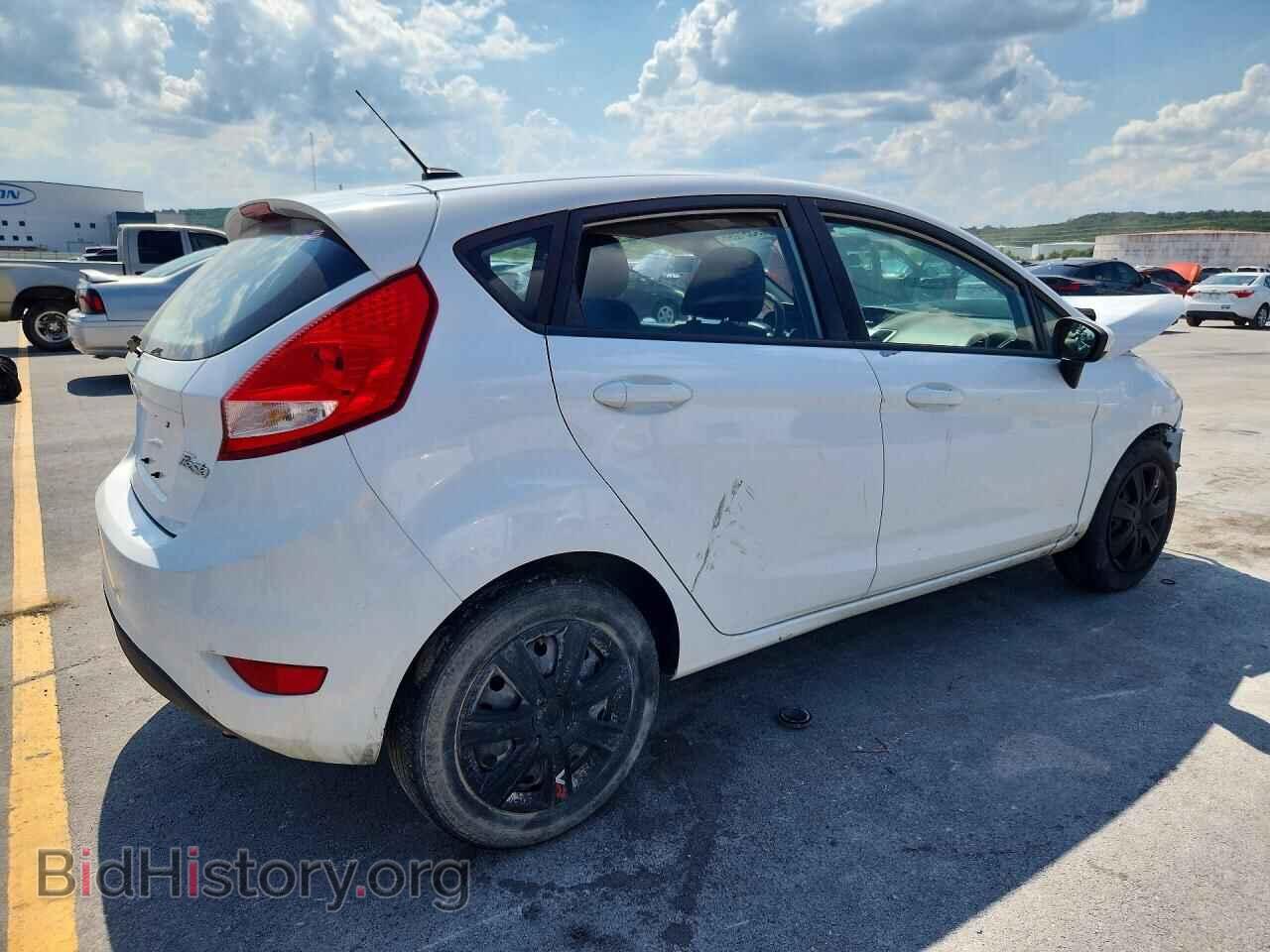 2012 FORD FIESTA - VIN: 3FADP4EJ0CM219120 - Photo 3