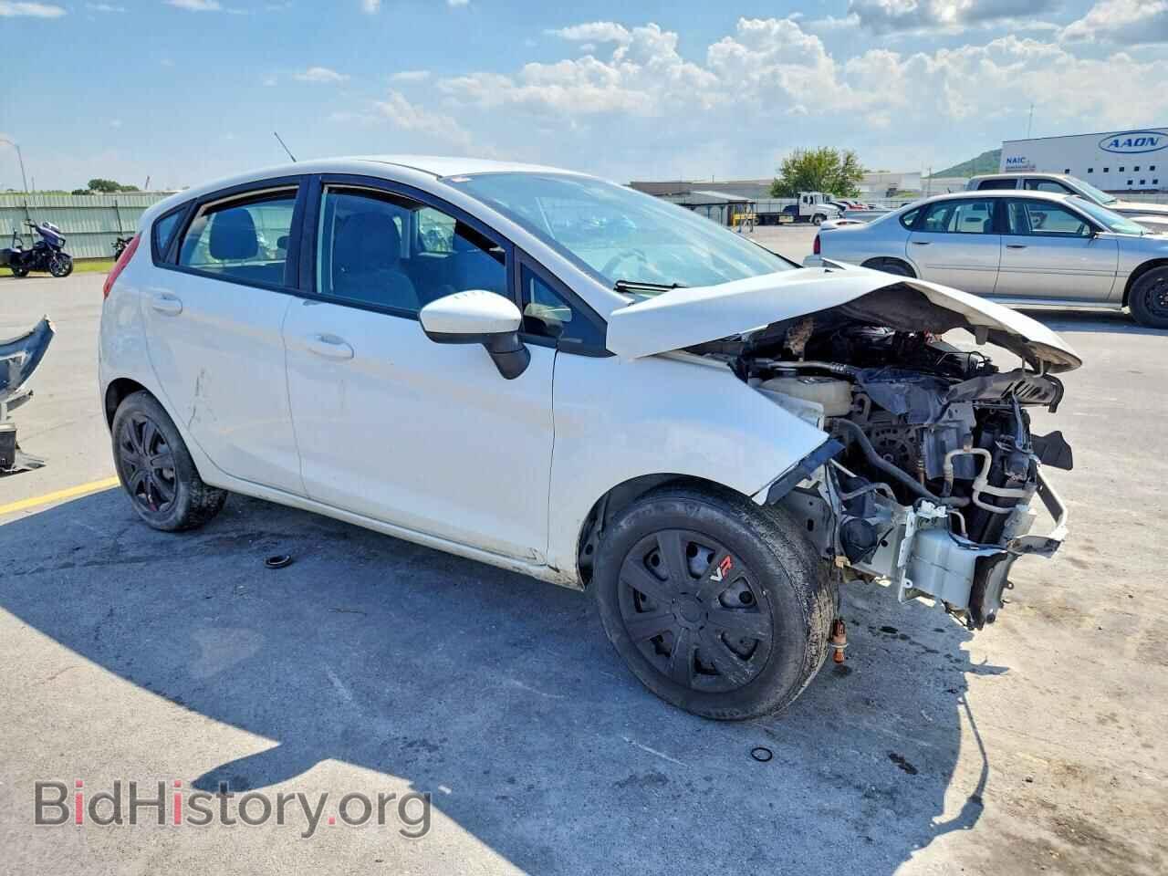 2012 FORD FIESTA - VIN: 3FADP4EJ0CM219120 - Photo 4