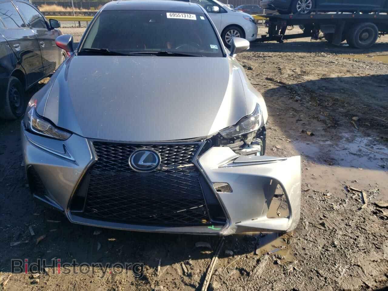 2019 LEXUS IS - VIN: JTHC81D22K5037594 - Фото 5