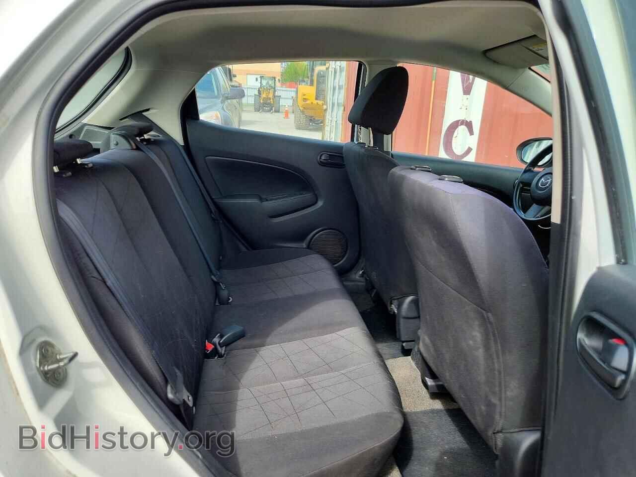 2012 Mazda 2 (VIN JM1DE1KY5C0143588) — photo 10 of 12