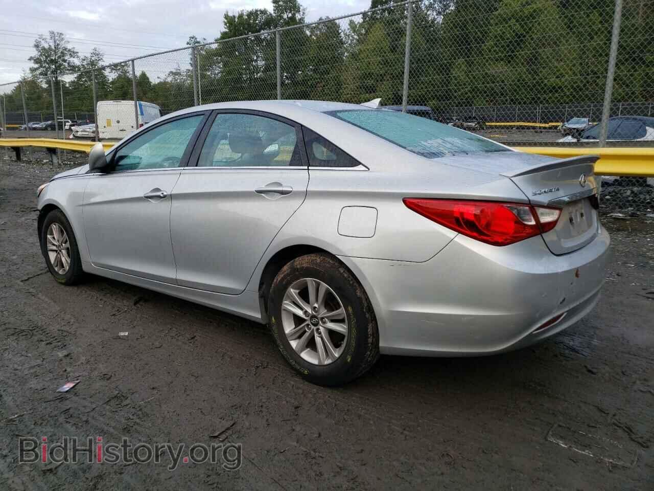 2013 HYUNDAI SONATA - VIN: 5NPEB4AC5DH721505 - Фото 2