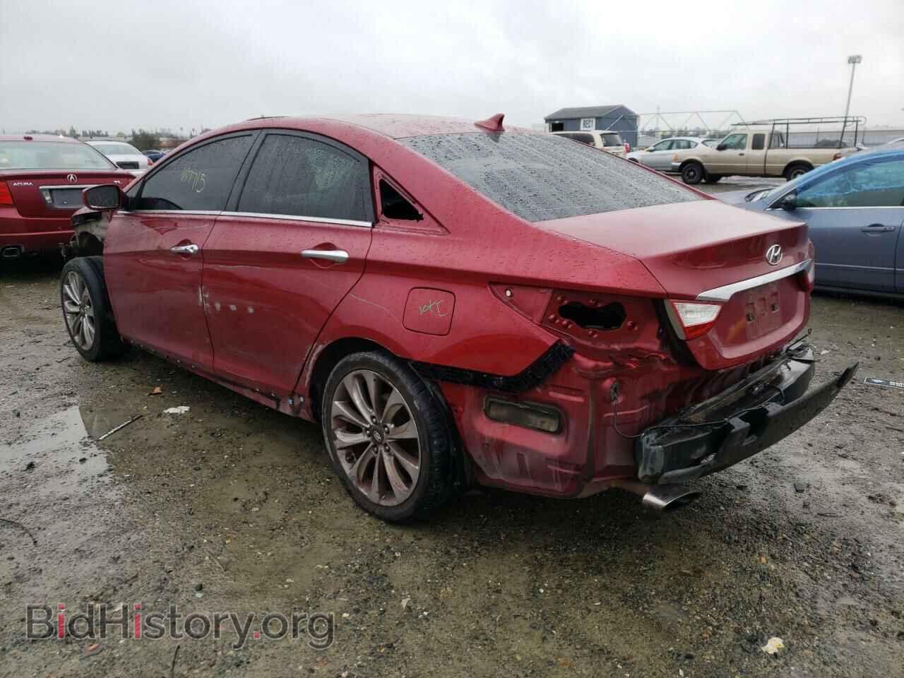2011 HYUNDAI SONATA - VIN: 5NPEC4AC8BH085799 - Фото 3