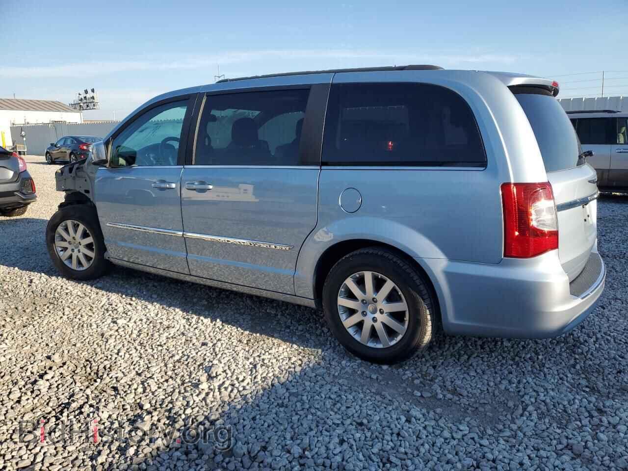 2013 CHRYSLER MINIVAN - VIN: 2C4RC1BG9DR631114 - Фото 2