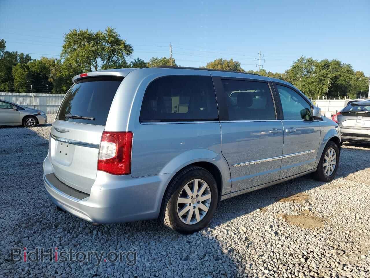 2013 CHRYSLER MINIVAN - VIN: 2C4RC1BG9DR631114 - Фото 3