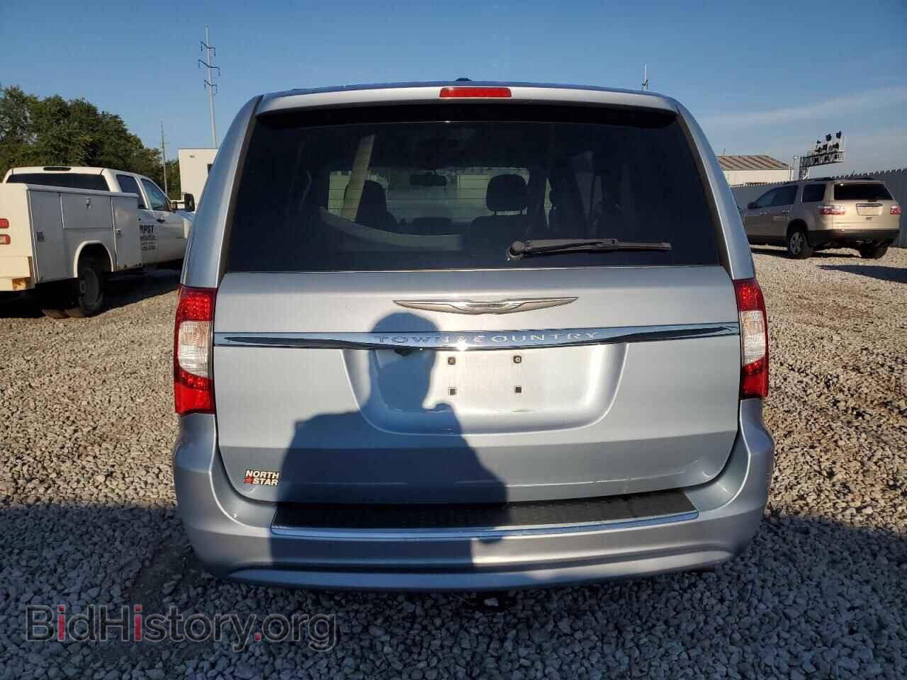 2013 CHRYSLER MINIVAN - VIN: 2C4RC1BG9DR631114 - Фото 6
