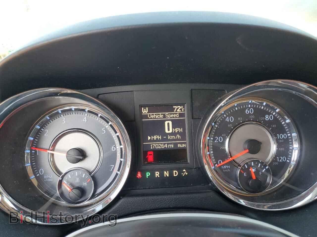 2013 CHRYSLER MINIVAN - VIN: 2C4RC1BG9DR631114 - Фото 9