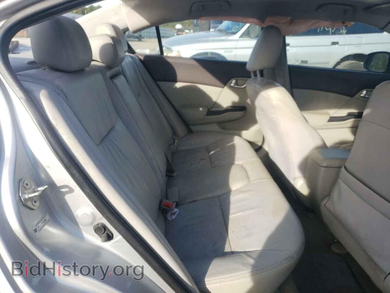 2012 HONDA CIVIC - VIN: 19XFB2F98CE337582 - Фото 6