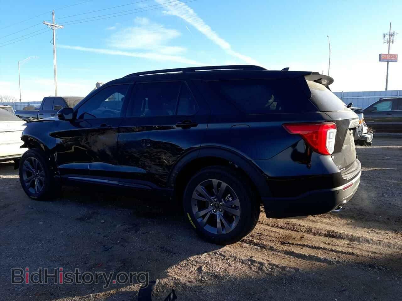 2022 FORD EXPLORER - VIN: 1FMSK8DH3NGC04559 - Photo 2
