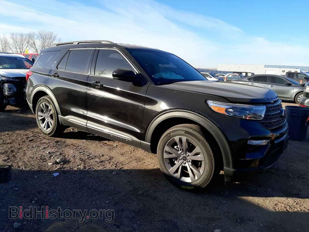 2022 FORD EXPLORER - VIN: 1FMSK8DH3NGC04559 - Photo 4