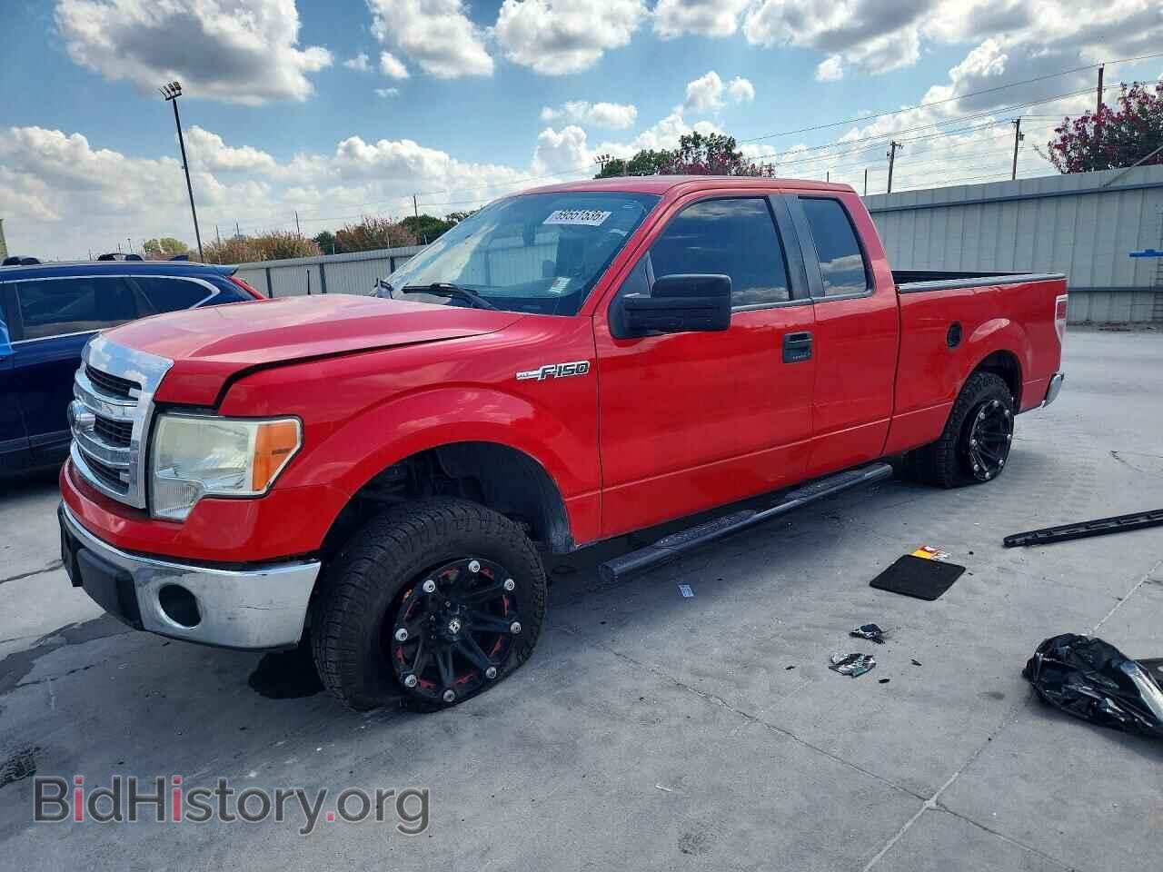 Фотография 1FTFX1CF6EKF75792 - FORD F150 2014