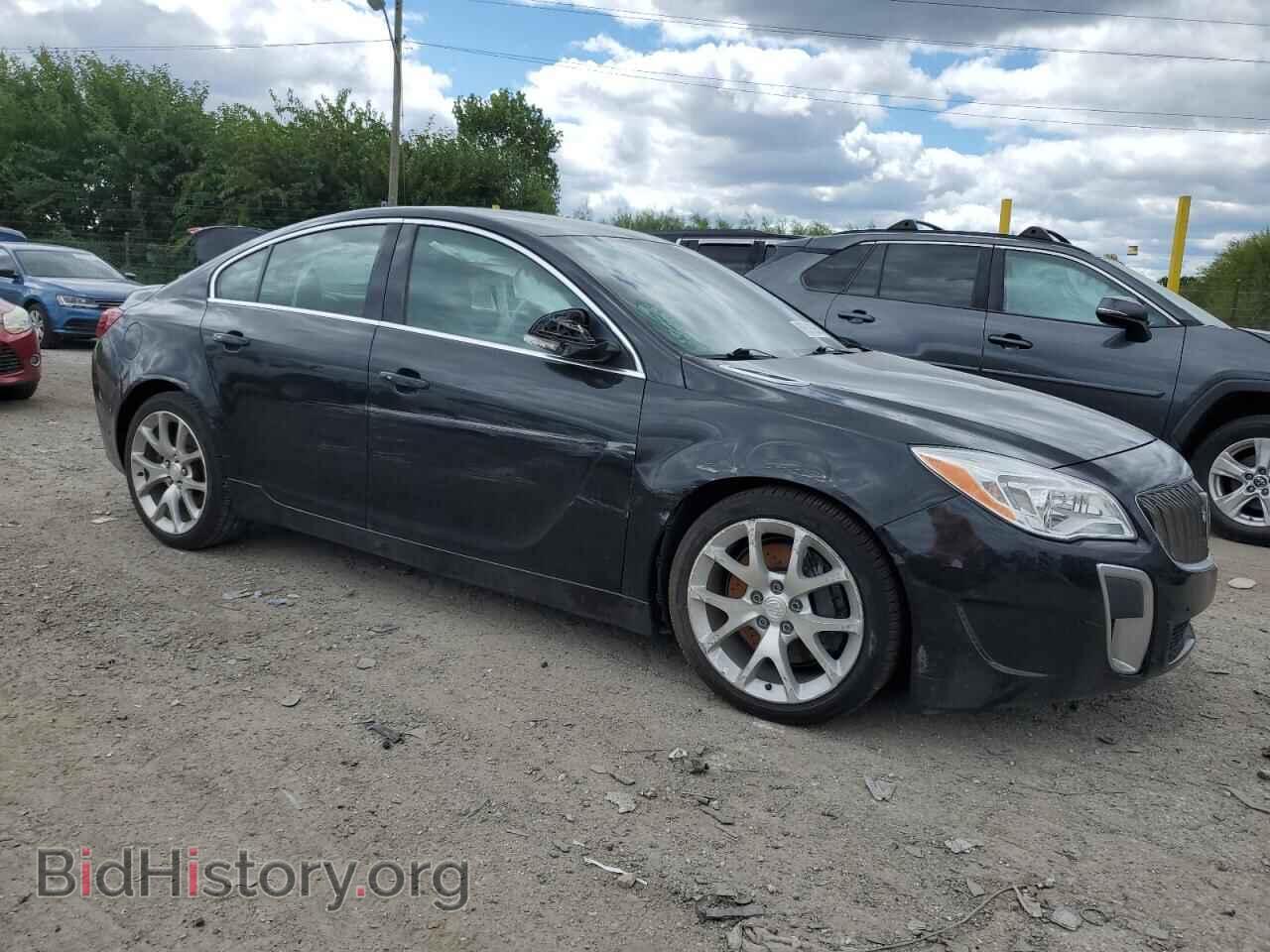 2015 BUICK REGAL - VIN: 2G4GT5GX6F9237950 - Фото 4