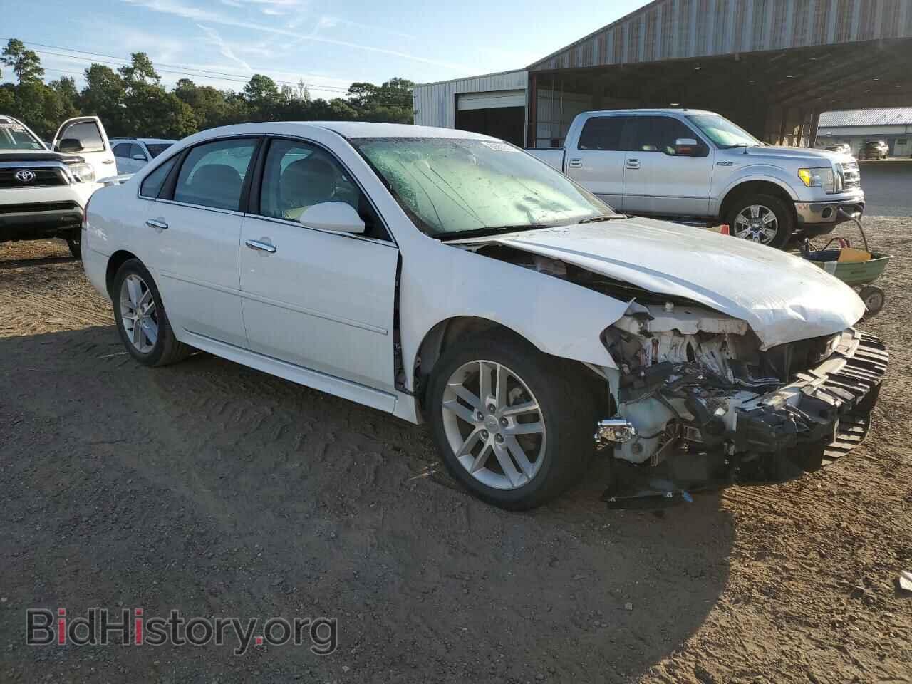 2016 CHEVROLET IMPALA - VIN: 2G1WC5E32G1117412 - Фото 4
