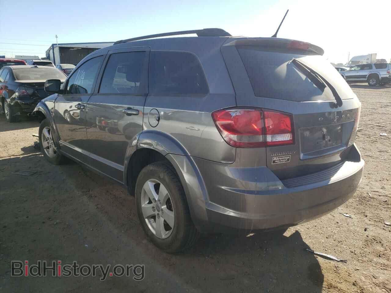 2012 DODGE JOURNEY - VIN: 3C4PDCAB7CT208453 - Фото 3