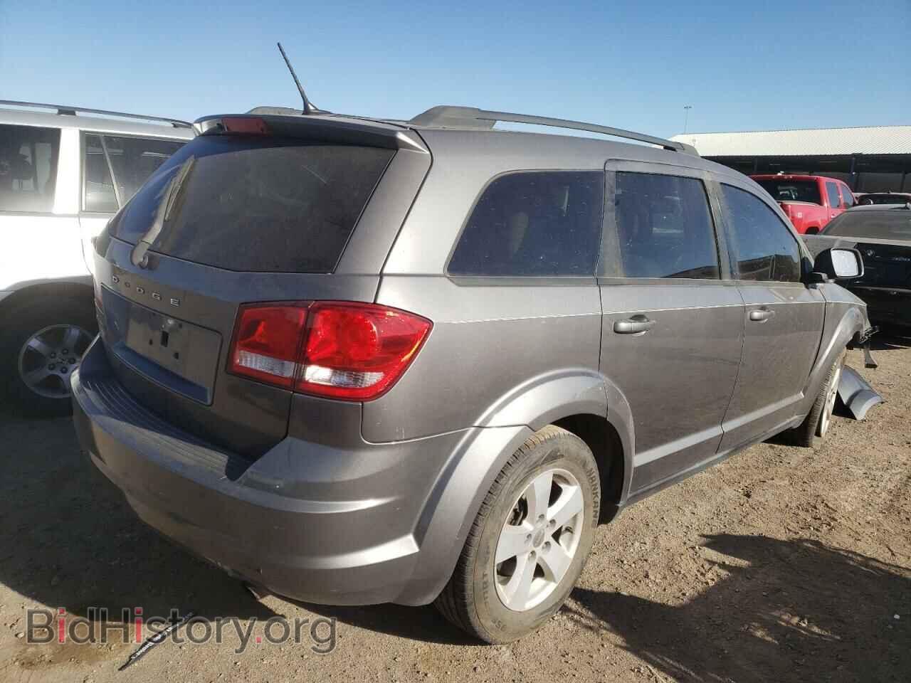 2012 DODGE JOURNEY - VIN: 3C4PDCAB7CT208453 - Фото 4
