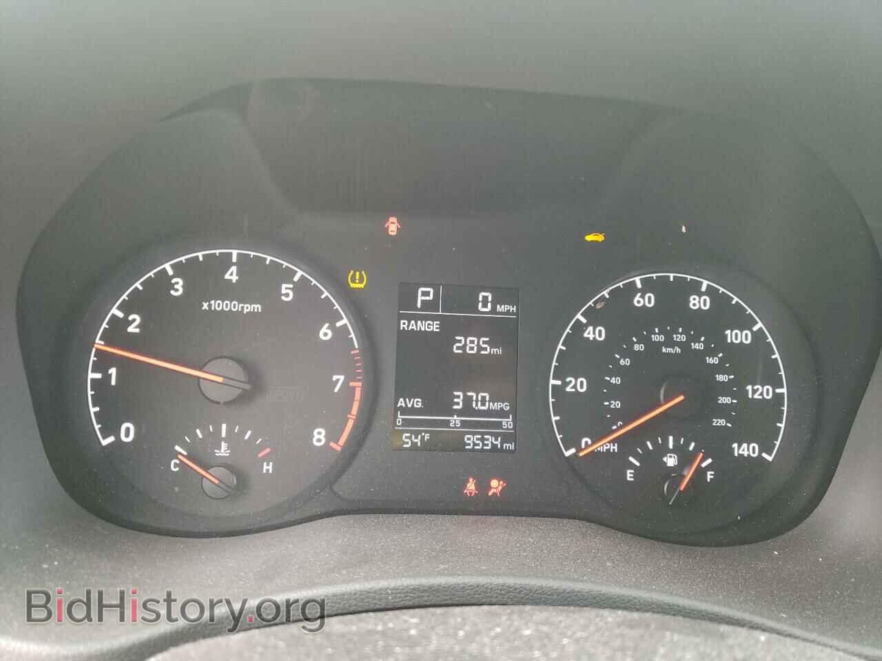 2021 HYUNDAI ACCENT - VIN: 3KPC24A61ME136801 - Фото 8