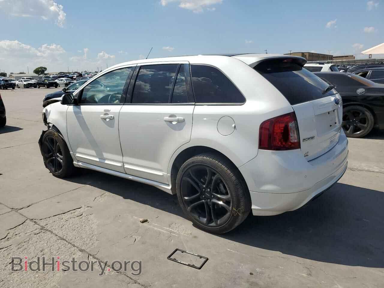 2012 FORD EDGE - VIN: 2FMDK3AK2CBA69767 - Фото 2