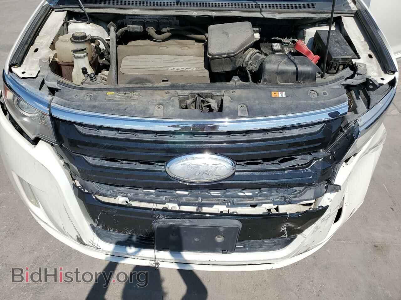2012 FORD EDGE - VIN: 2FMDK3AK2CBA69767 - Фото 12