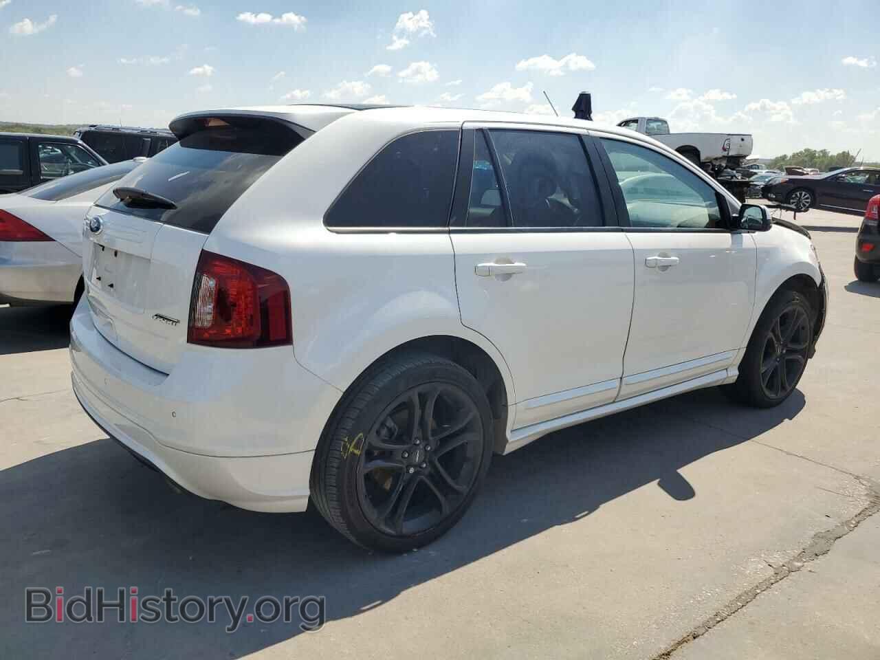 2012 FORD EDGE - VIN: 2FMDK3AK2CBA69767 - Фото 3