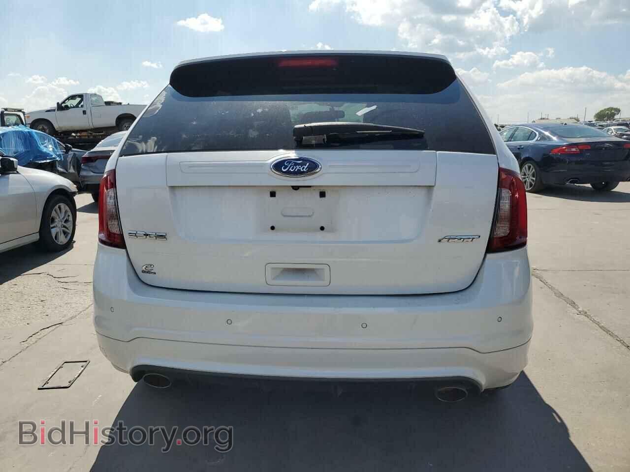2012 FORD EDGE - VIN: 2FMDK3AK2CBA69767 - Фото 6