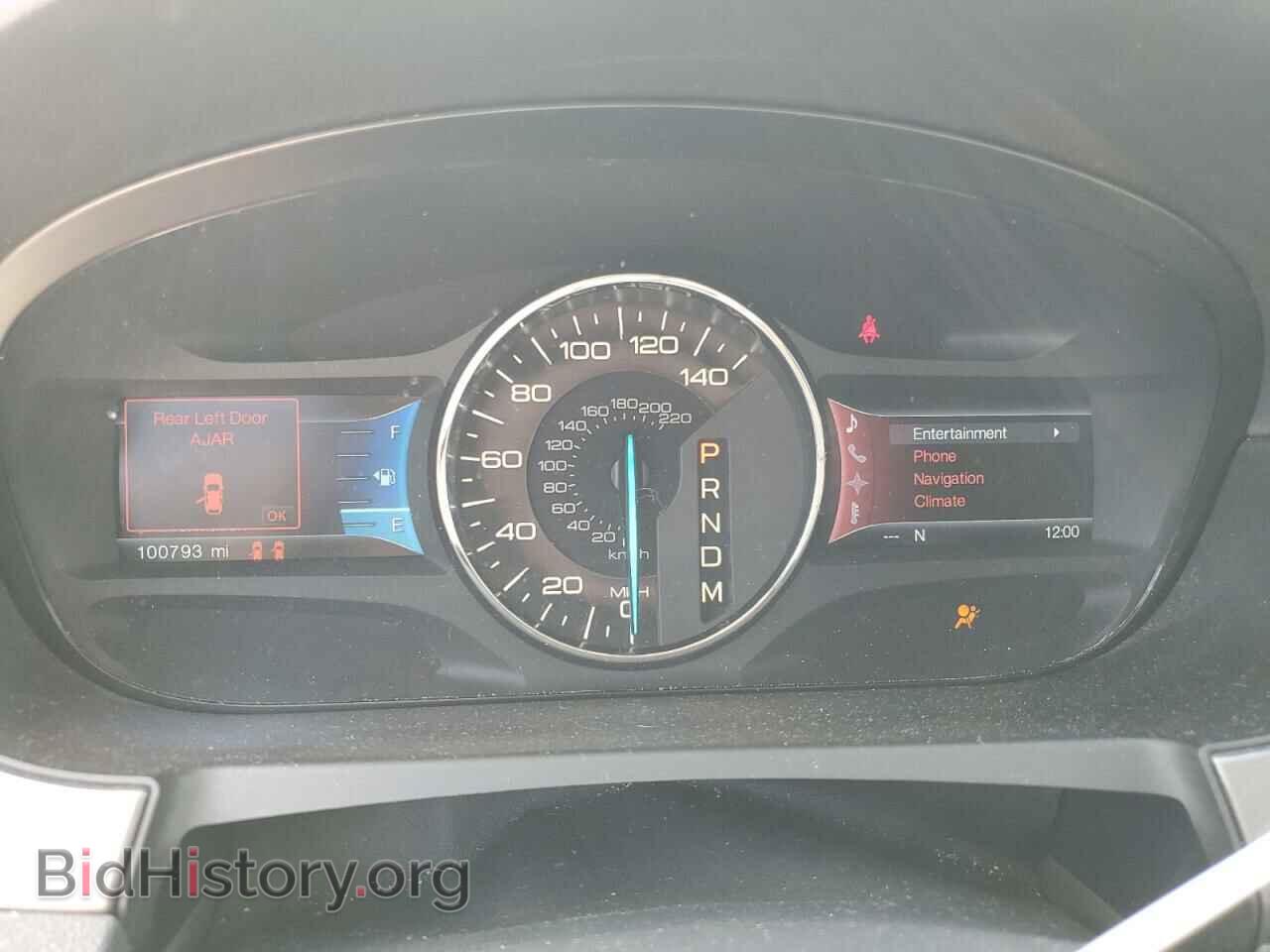 2012 FORD EDGE - VIN: 2FMDK3AK2CBA69767 - Фото 9