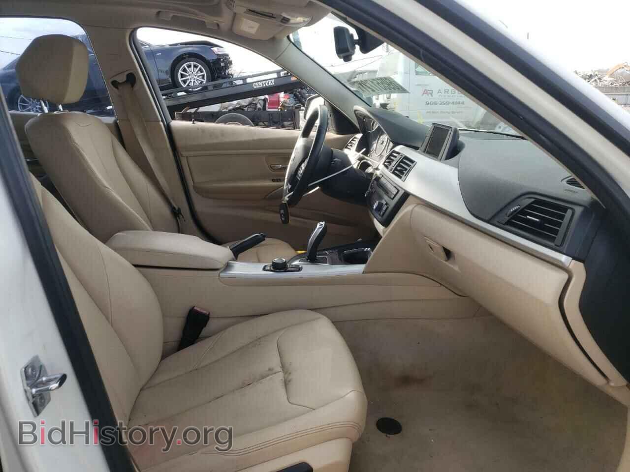 2012 BMW 3 SERIES - VIN: WBA3A5C57CF344325 - Фото 5