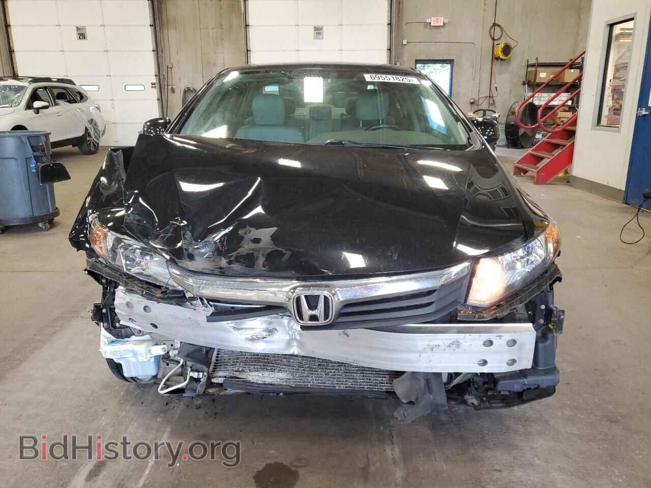 2012 HONDA CIVIC - VIN: 19XFB2F92CE046723 - Фото 5