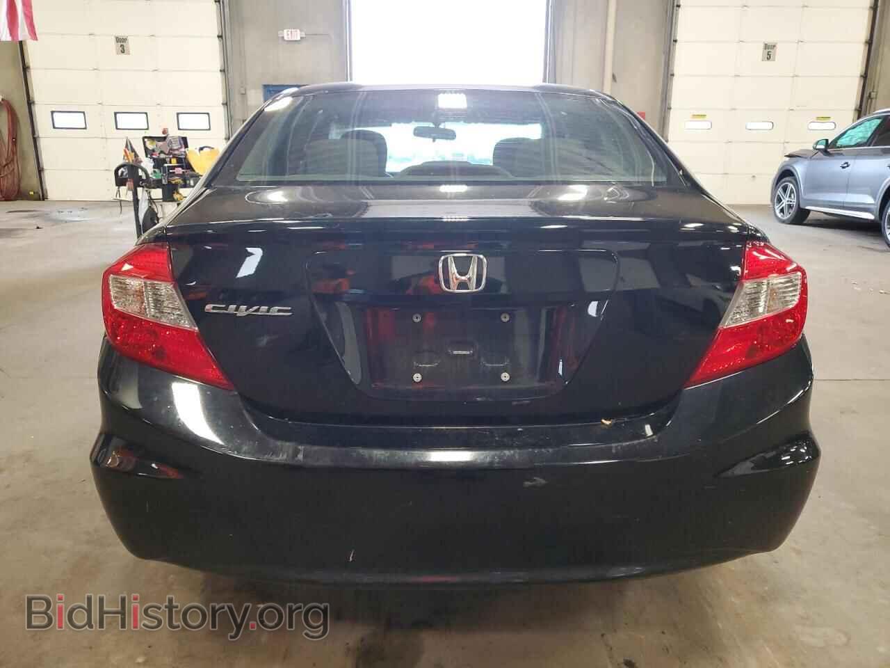 2012 HONDA CIVIC - VIN: 19XFB2F92CE046723 - Фото 6