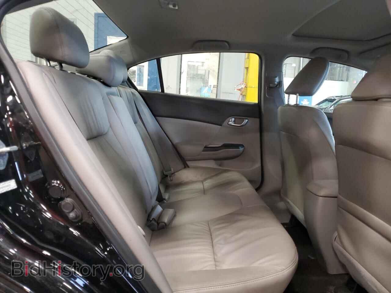 2012 HONDA CIVIC - VIN: 19XFB2F92CE046723 - Фото 10